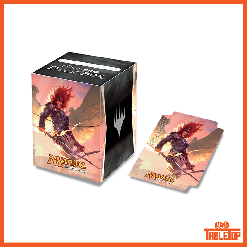 Aurelia, the Warleader - Ultra Pro PRO-100 Deck Box for Commander