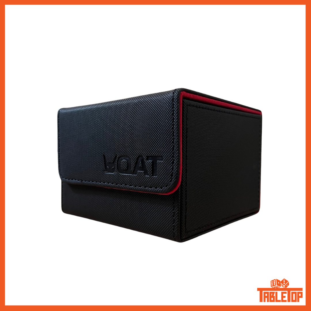 QAT Leather Deck Box XL