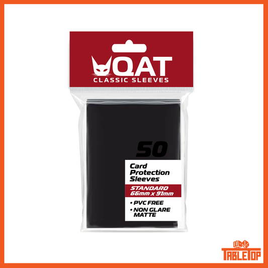 QAT Matte Sleeves Classic Series (50ct)