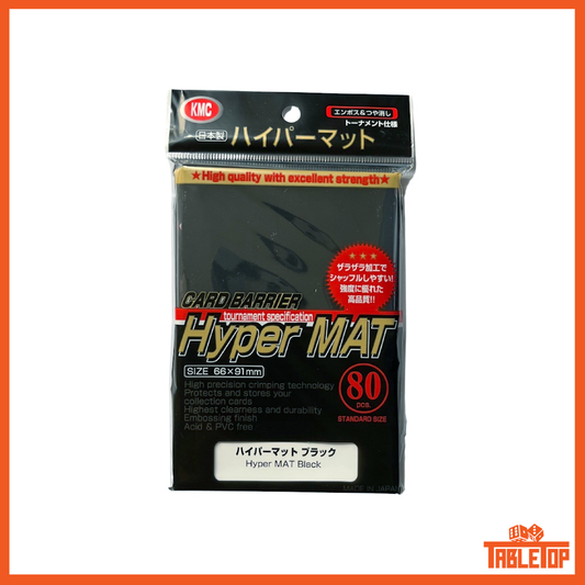 80pcs KMC Hyper Mat Standard (66x91mm)