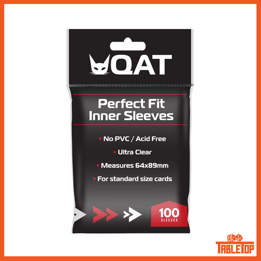 QAT Inner Sleeves for Standard Cards