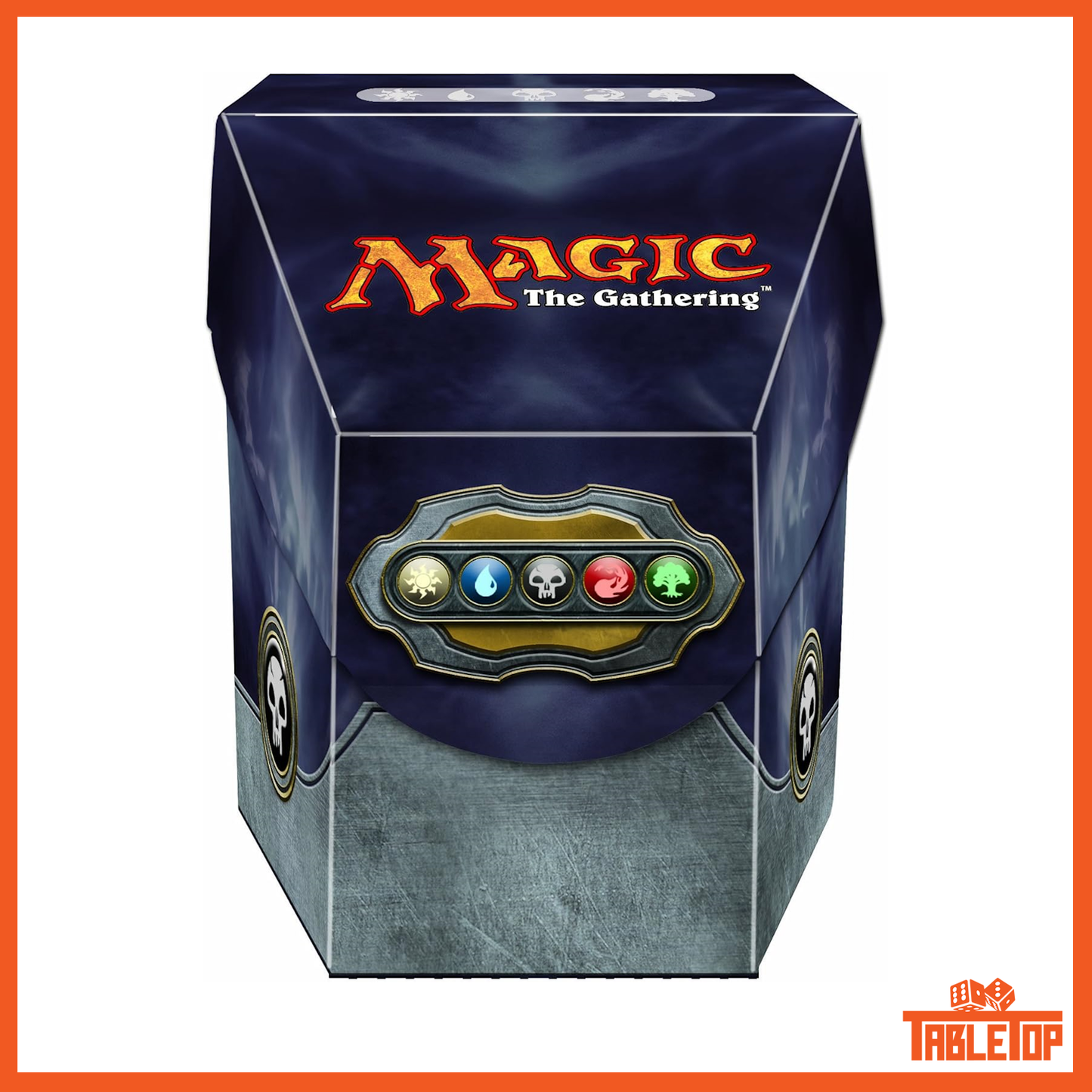 Ultra Pro Magic Commander Deck Box with Oversized Cards Compartment