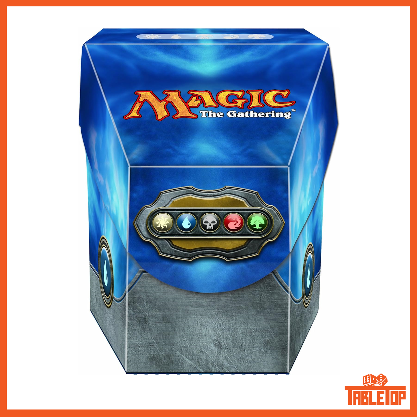 Ultra Pro Magic Commander Deck Box with Oversized Cards Compartment