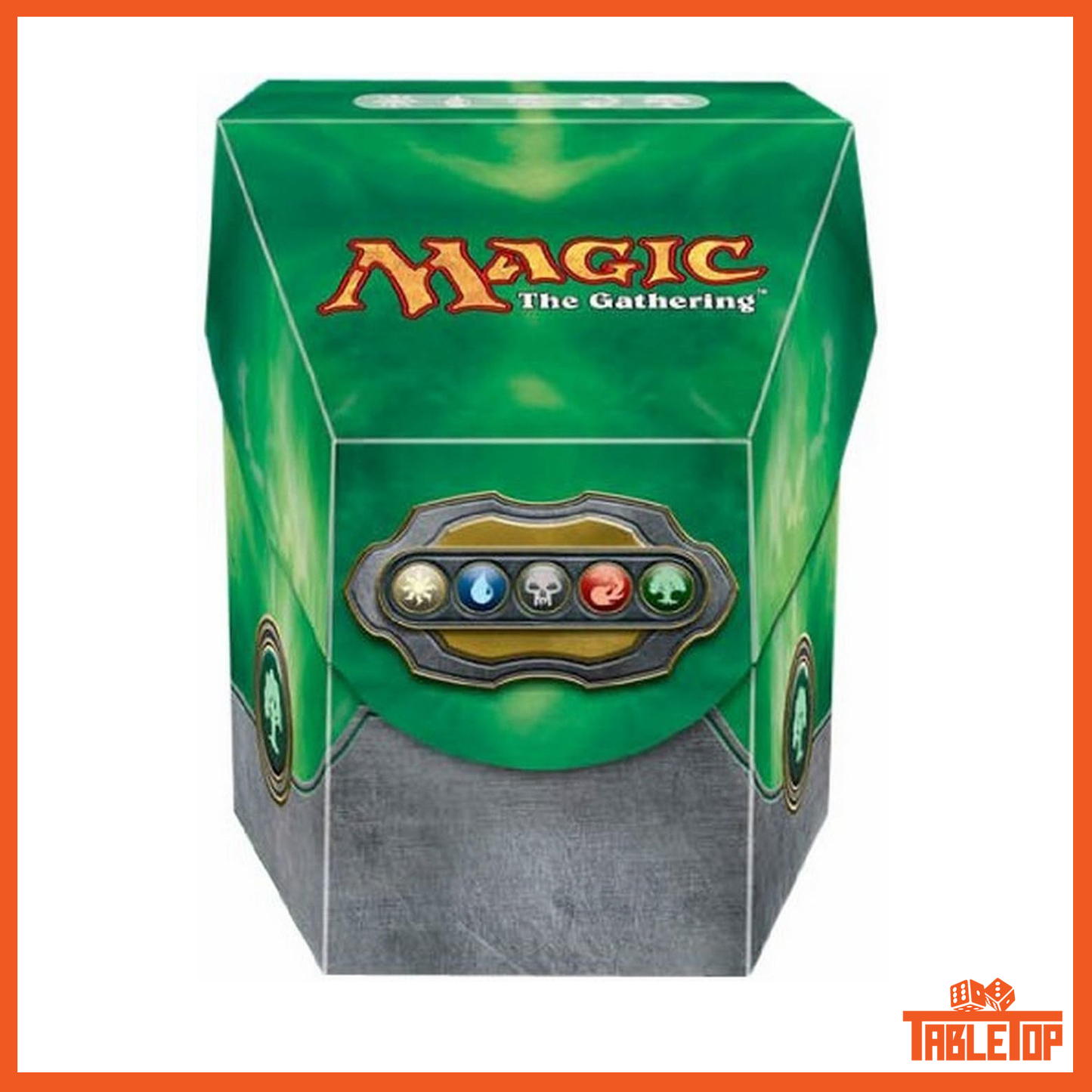 Ultra Pro Magic Commander Deck Box with Oversized Cards Compartment