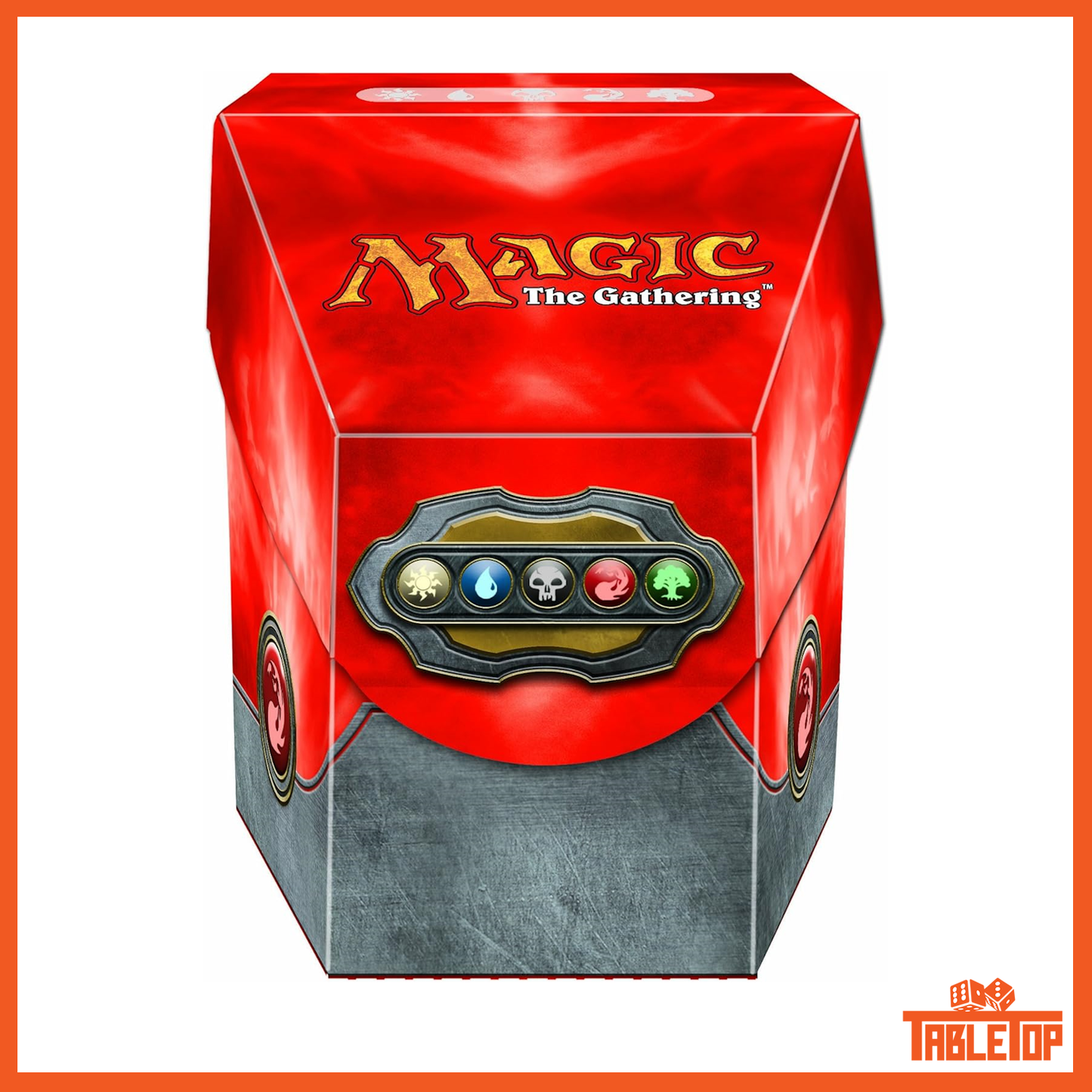 Ultra Pro Magic Commander Deck Box with Oversized Cards Compartment