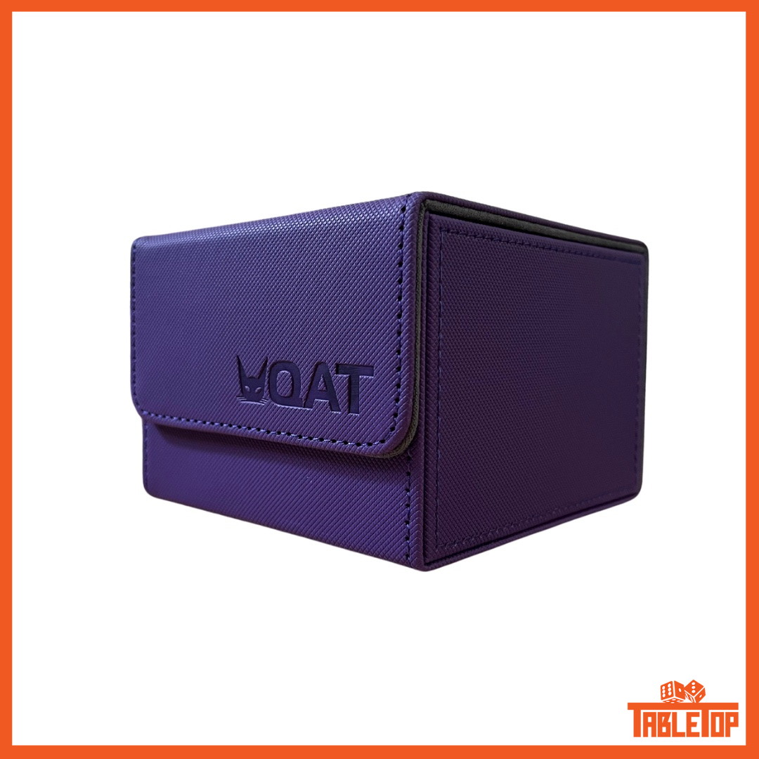 QAT Leather Deck Box XL