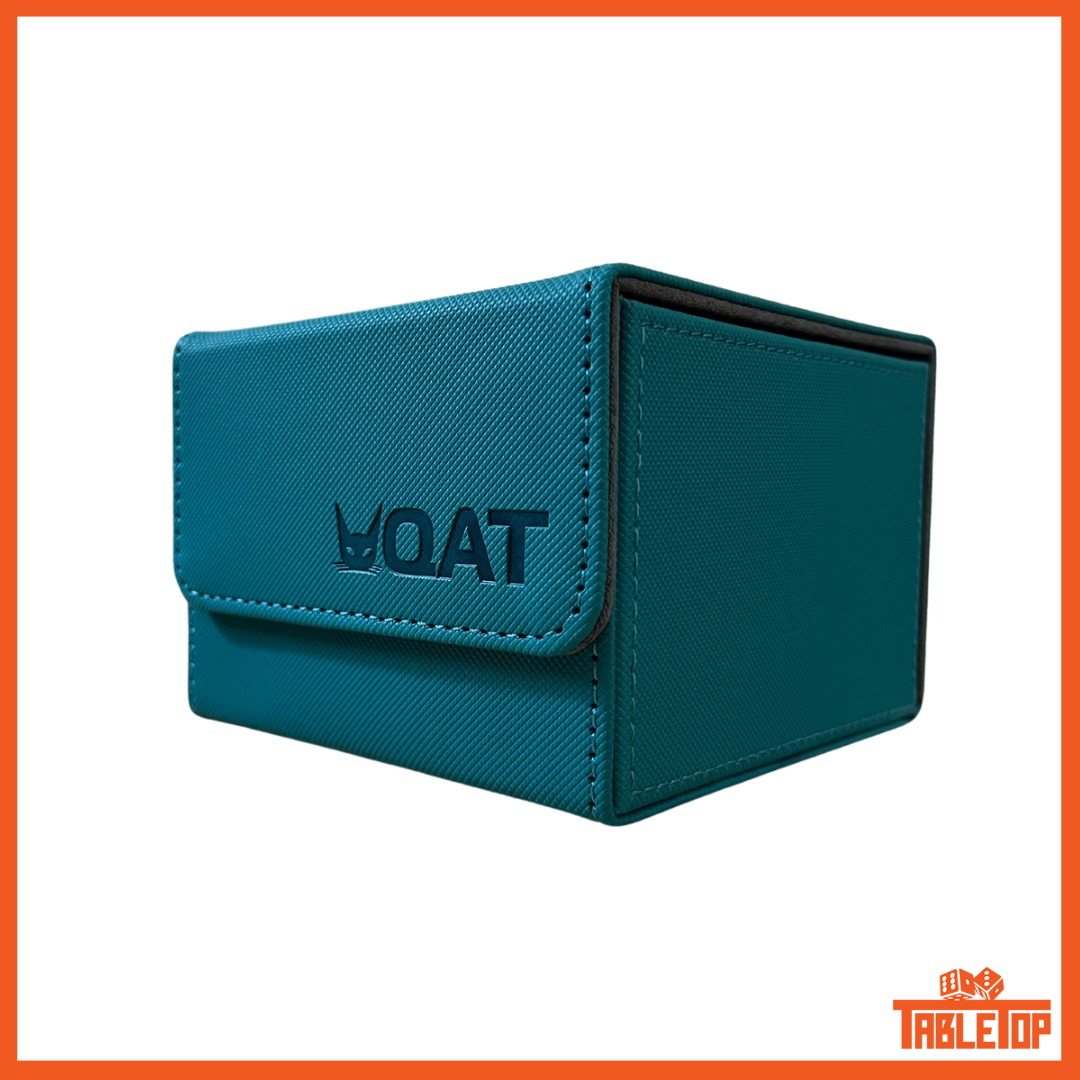 QAT Leather Deck Box XL