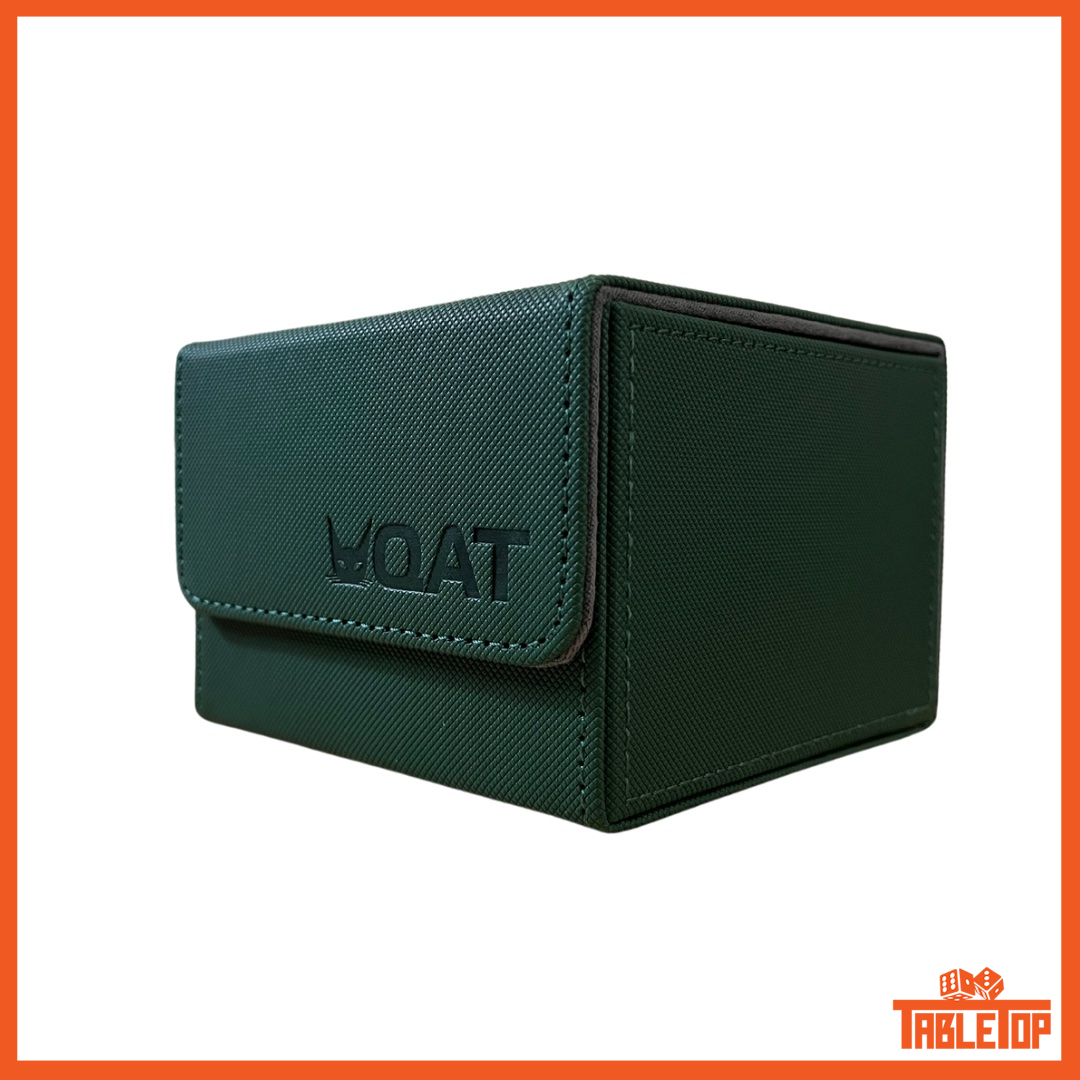 QAT Leather Deck Box XL