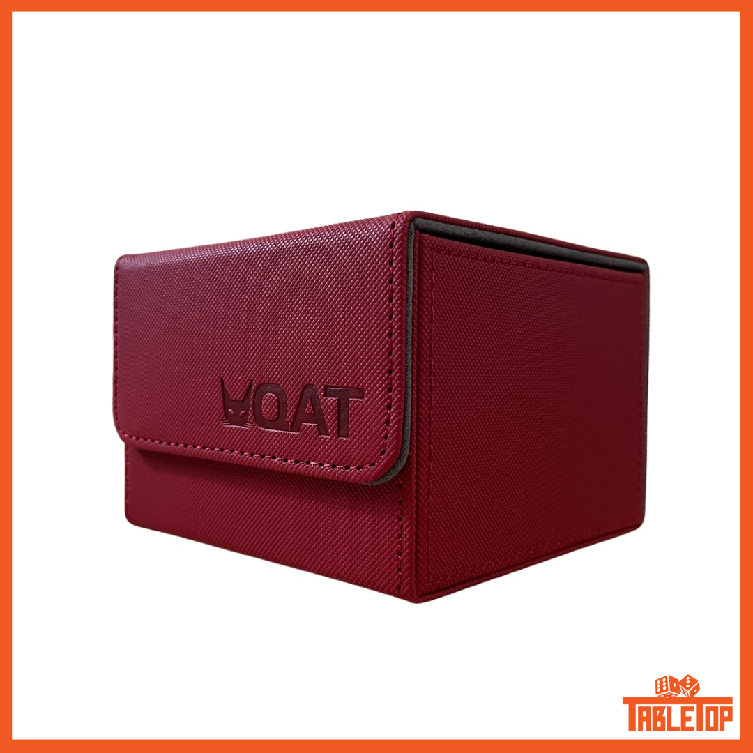 QAT Leather Deck Box XL